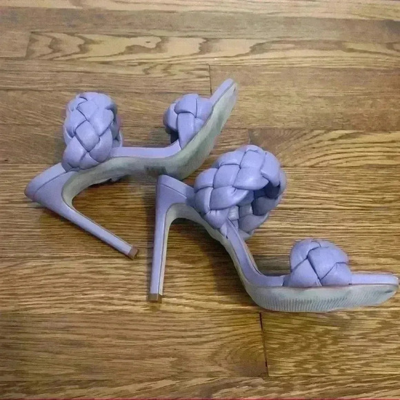 Steve Madden Kenley Lavender Braided Heels, Womens size 6.5 - Picture 12 of 16